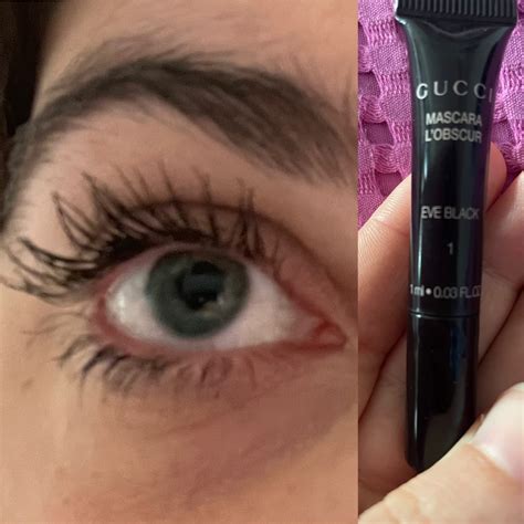 gucci mascara l'obscur waterproof|Gucci mascara reviews.